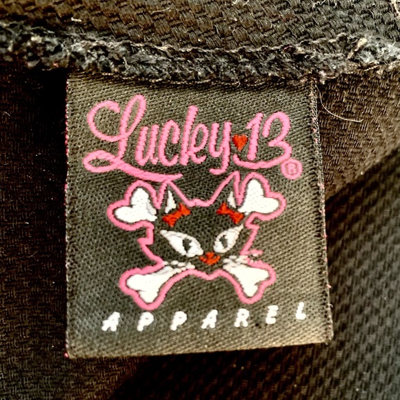 Lucky 13 classic vintage black pencil skirt - Picture 5 of 6